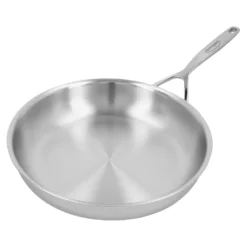 Demeyere Bratpfanne 28 cm, 18/10 Edelstahl, Silber