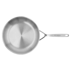 Demeyere Bratpfanne 28 cm, 18/10 Edelstahl, Silber