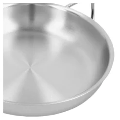 Demeyere Bratpfanne 28 cm, 18/10 Edelstahl, Silber
