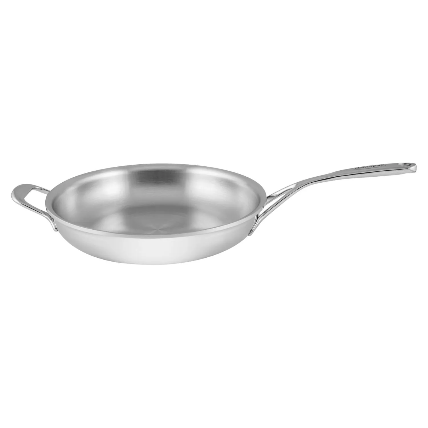 Demeyere Bratpfanne 28 cm, 18/10 Edelstahl, Silber
