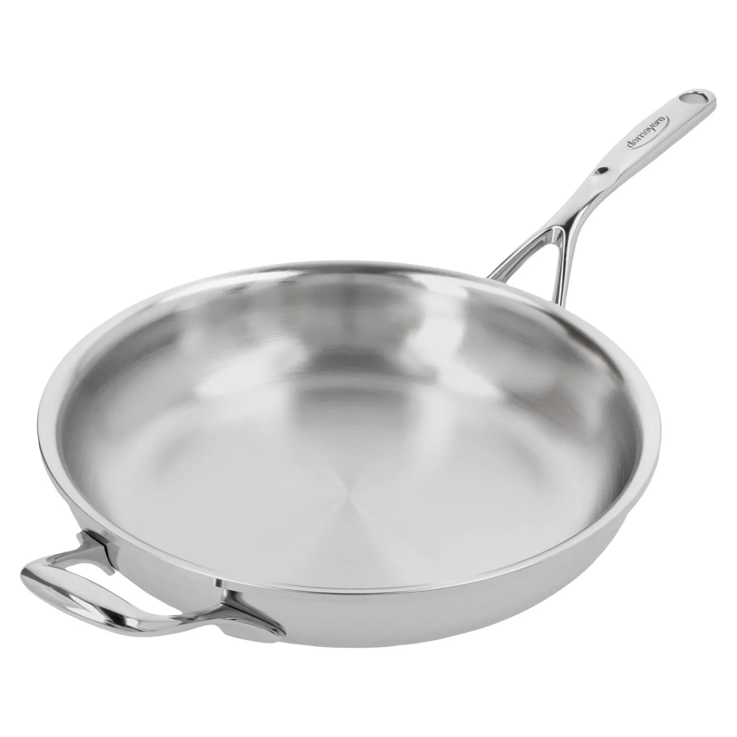 Demeyere Bratpfanne 28 cm, 18/10 Edelstahl, Silber