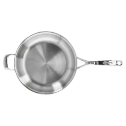 Demeyere Bratpfanne 28 cm, 18/10 Edelstahl, Silber