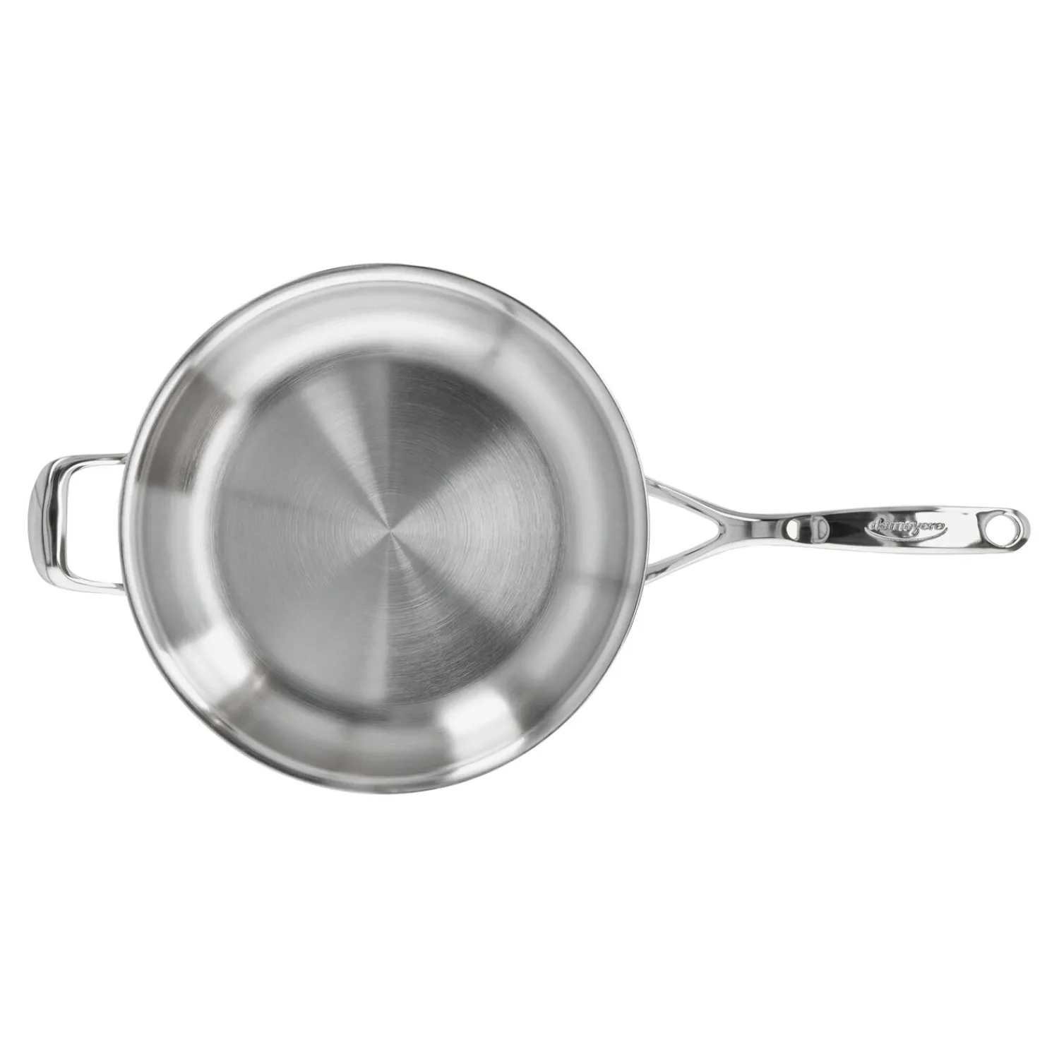 Demeyere Bratpfanne 28 cm, 18/10 Edelstahl, Silber