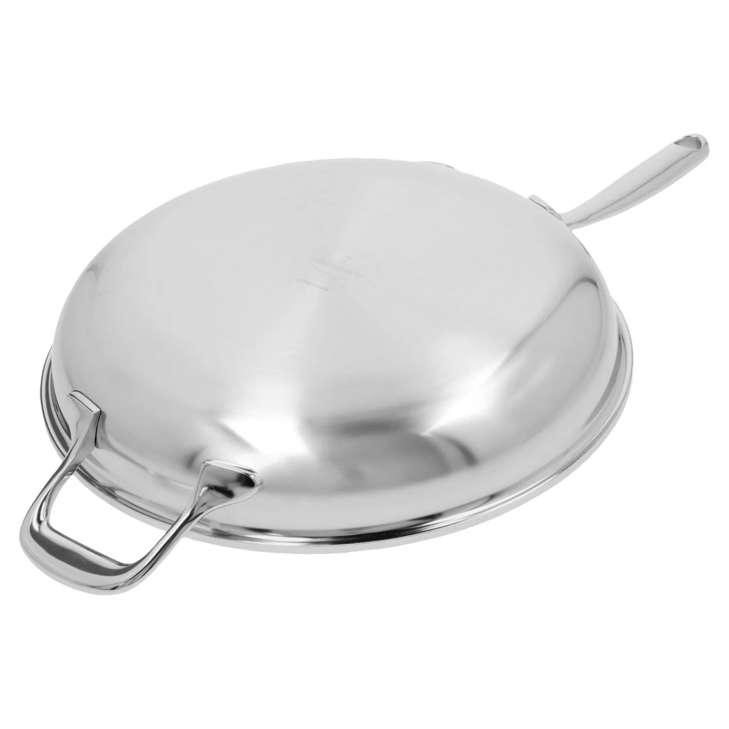 Demeyere Bratpfanne 28 cm, 18/10 Edelstahl, Silber