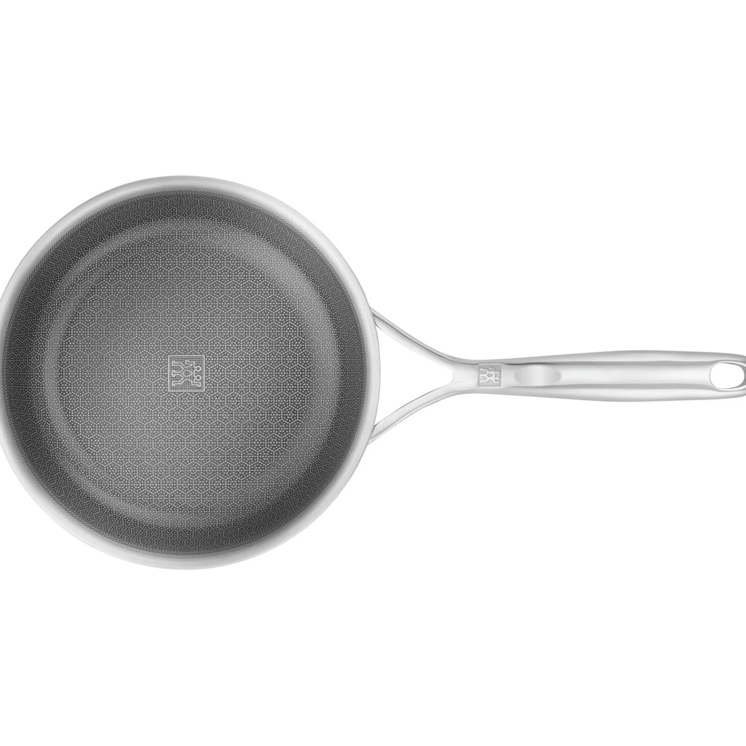 ZWILLING Bratpfanne 24 cm, 18/10 Edelstahl, Silber