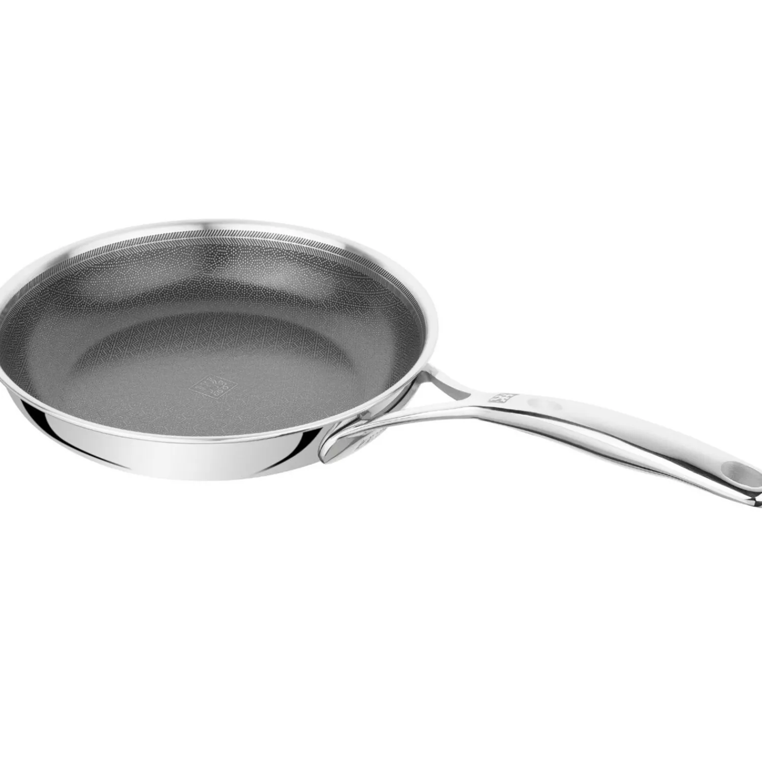 ZWILLING Bratpfanne 24 cm, 18/10 Edelstahl, Silber