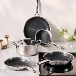 ZWILLING Bratpfanne 24 cm, 18/10 Edelstahl, Silber