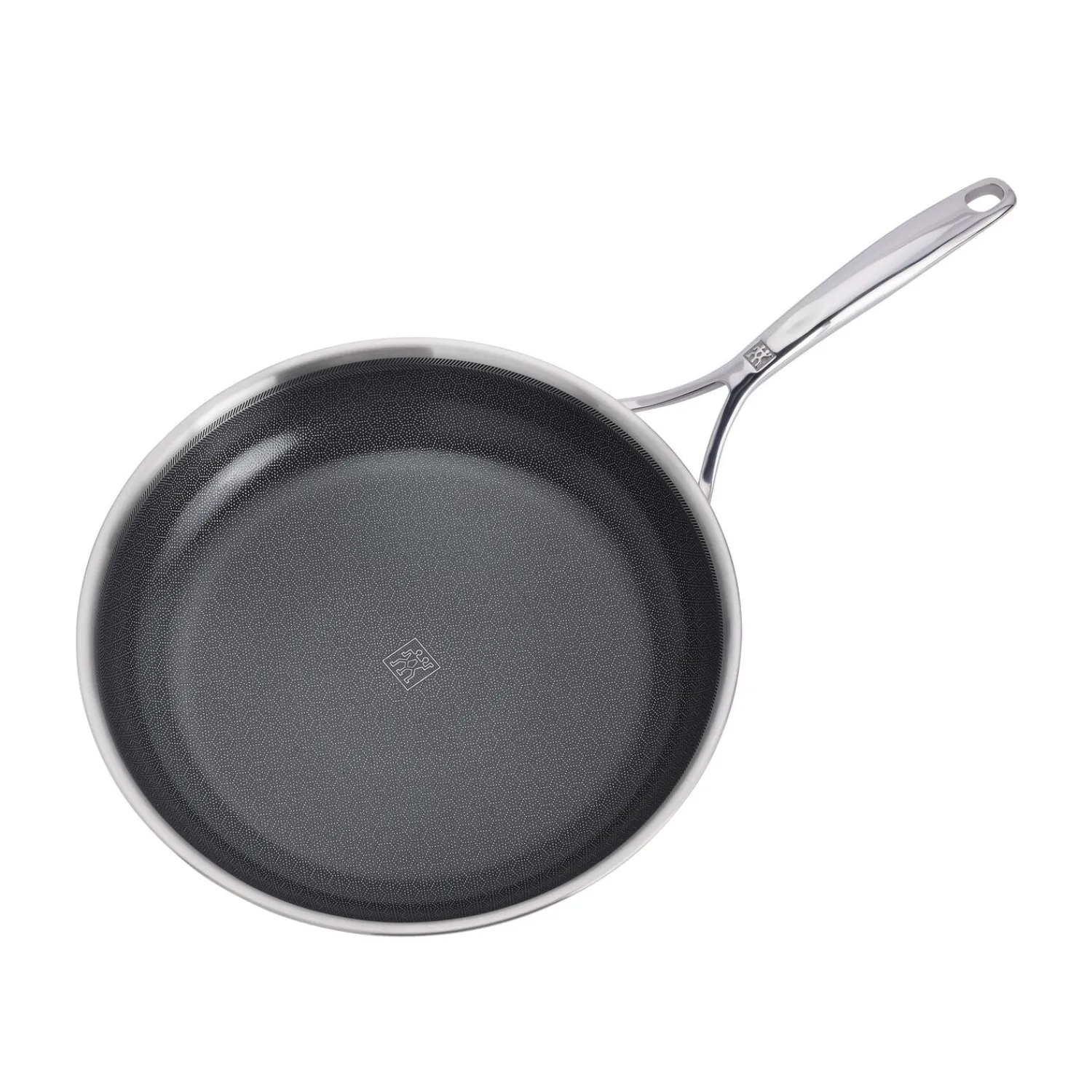 ZWILLING Bratpfanne 30 cm, 18/10 Edelstahl, Silber