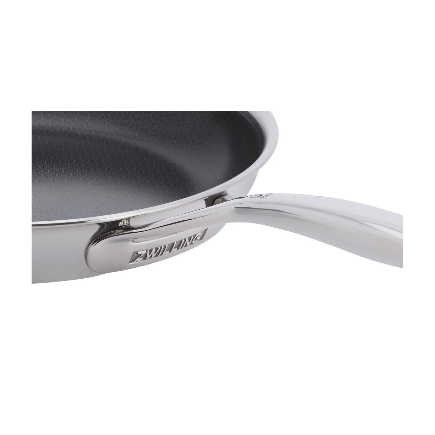 ZWILLING Bratpfanne 30 cm, 18/10 Edelstahl, Silber
