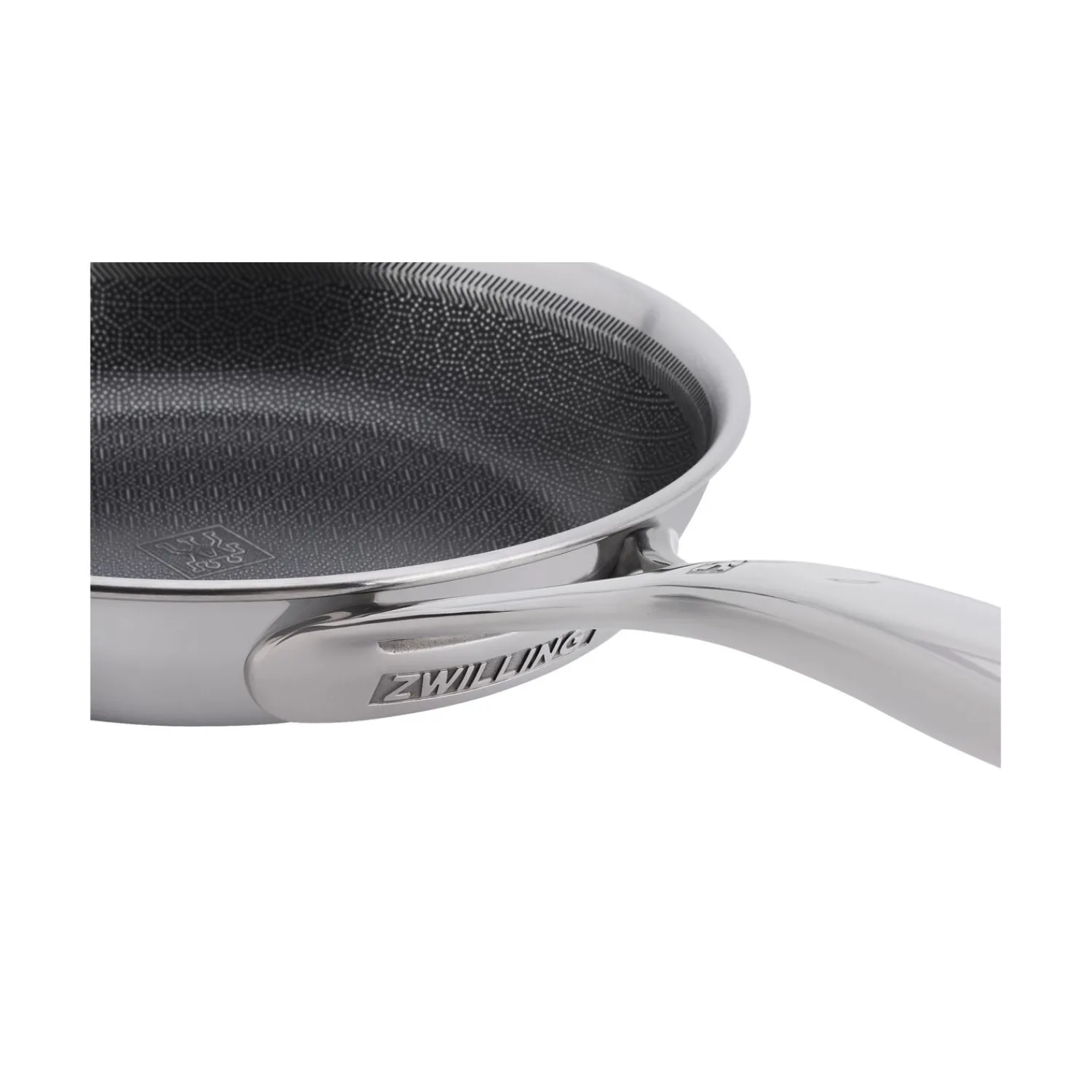 ZWILLING Bratpfanne 20 cm, 18/10 Edelstahl, Silber