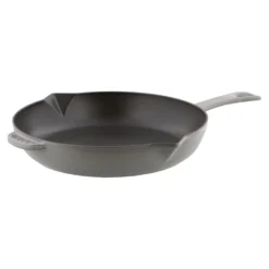 Staub Bratpfanne 26 cm, rund, , Gusseisen