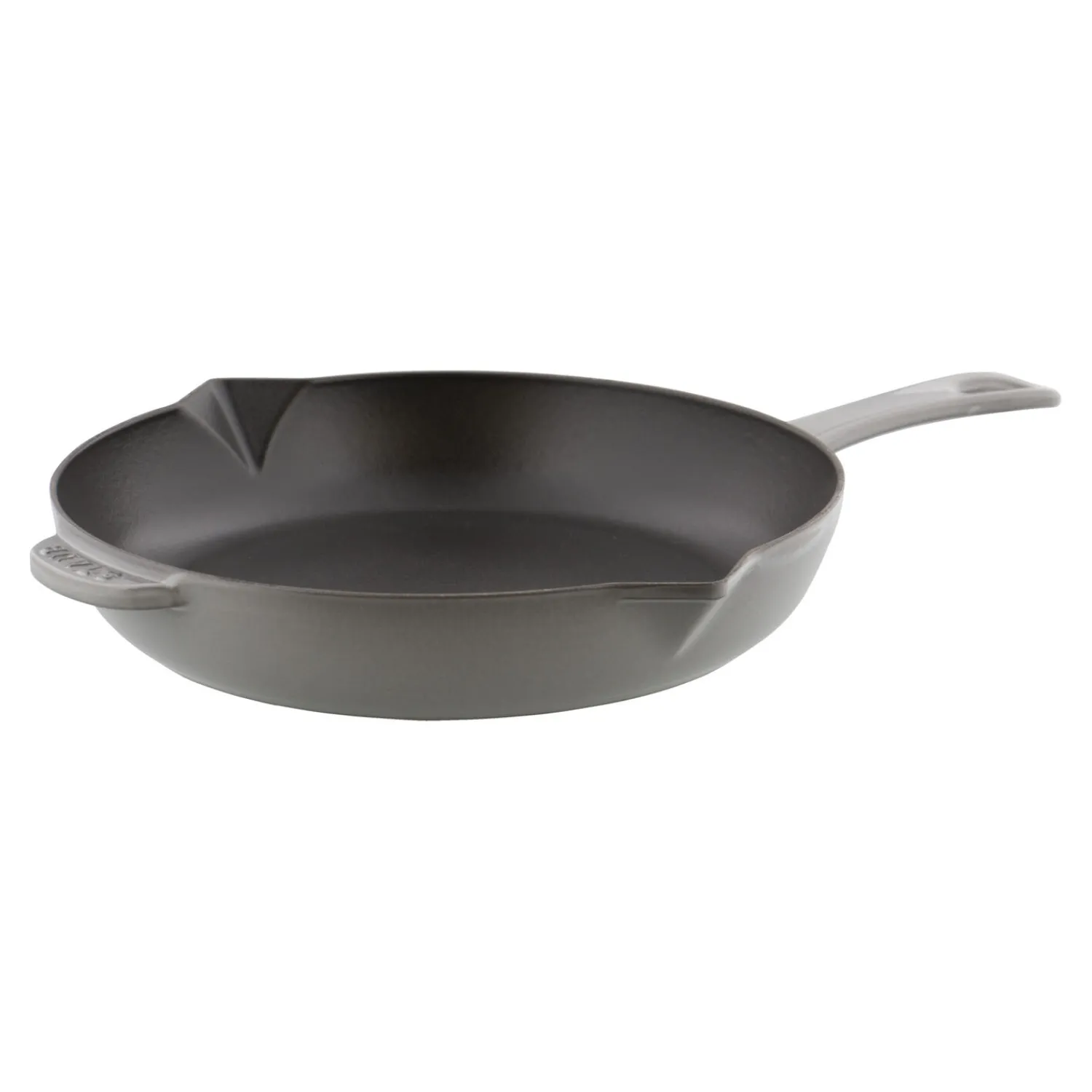 Staub Bratpfanne 26 cm, rund, , Gusseisen