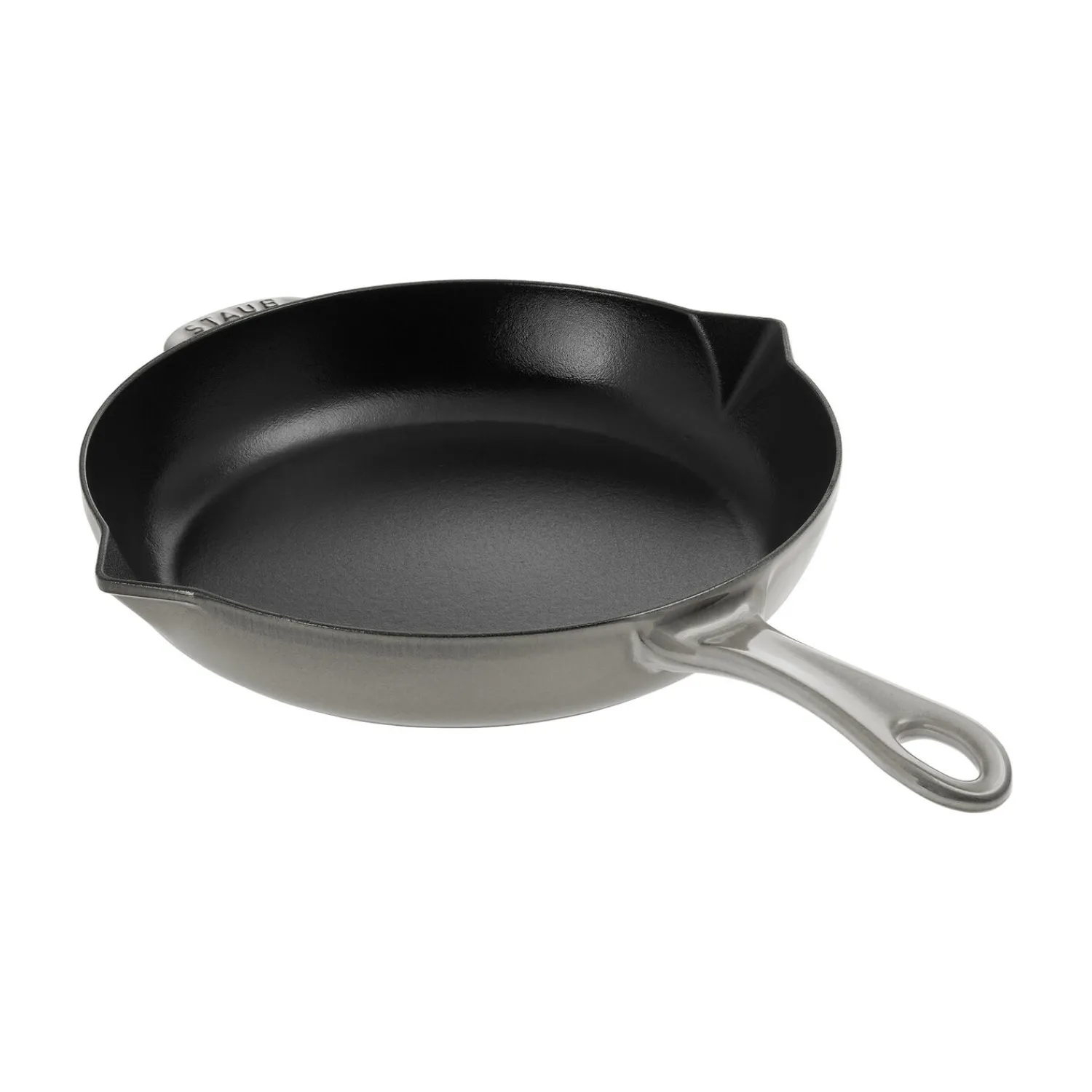 Staub Bratpfanne 26 cm, rund, , Gusseisen