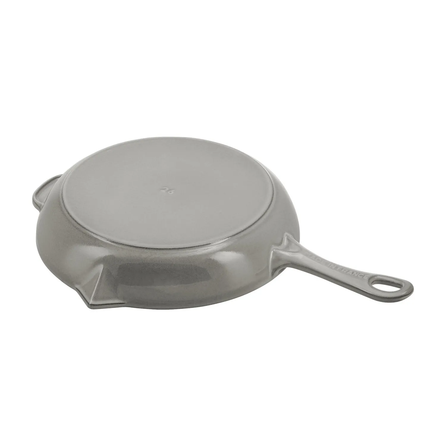 Staub Bratpfanne 26 cm, rund, , Gusseisen