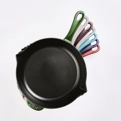 Staub Bratpfanne 26 cm, rund, , Gusseisen