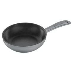 Staub Bratpfanne 16 cm, rund, , Gusseisen