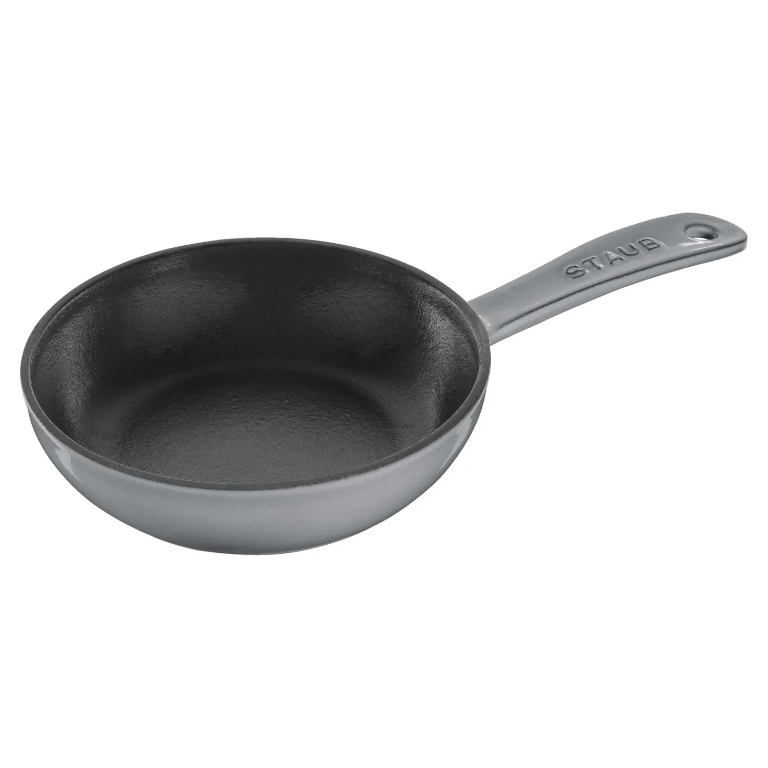 Staub Bratpfanne 16 cm, rund, , Gusseisen