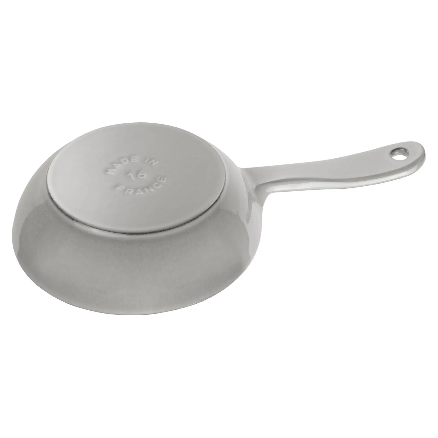 Staub Bratpfanne 16 cm, rund, , Gusseisen