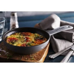 Staub Bratpfanne 16 cm, rund, , Gusseisen