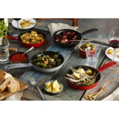 Staub Bratpfanne 16 cm, rund, , Gusseisen