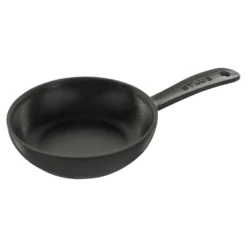 Staub Bratpfanne 16 cm, rund, , Gusseisen
