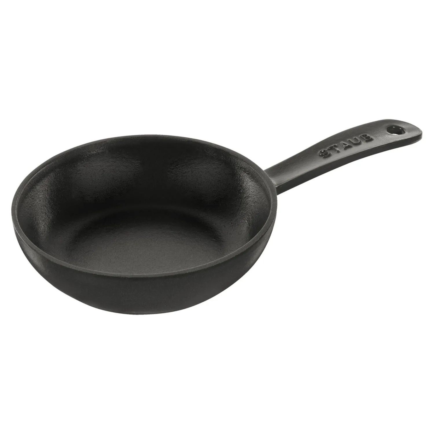 Staub Bratpfanne 16 cm, rund, , Gusseisen