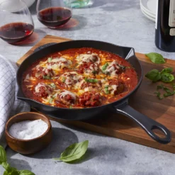Staub Bratpfanne 26 cm, rund, , Gusseisen