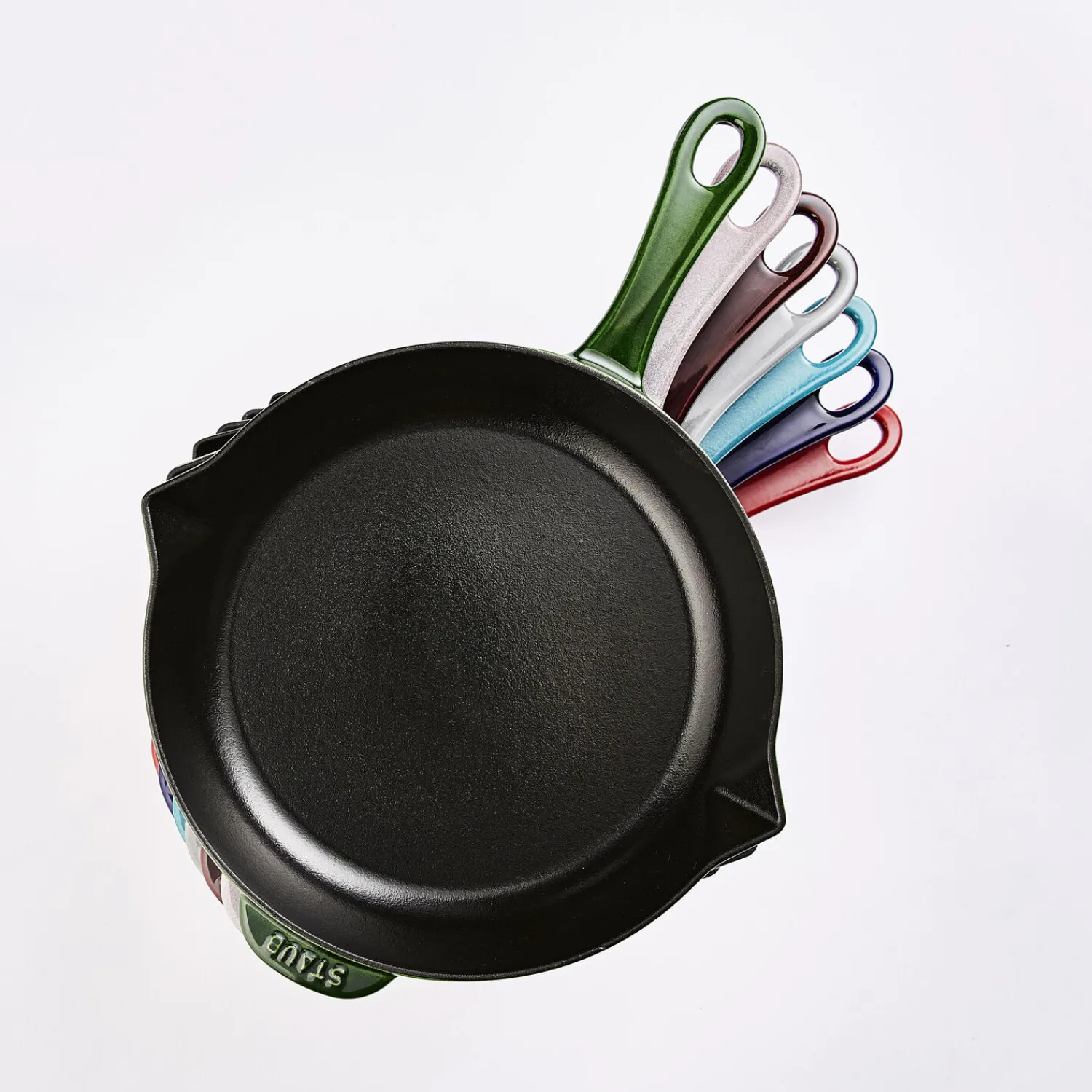 Staub Bratpfanne 26 cm, rund, , Gusseisen