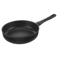 ZWILLING Bratpfanne hoch 28 cm, Aluminium, Schwarz
