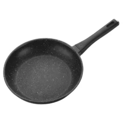 ZWILLING Bratpfanne hoch 28 cm, Aluminium, Schwarz