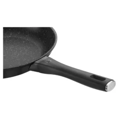 ZWILLING Bratpfanne hoch 28 cm, Aluminium, Schwarz