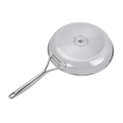 ZWILLING Bratpfanne mit Deckel 26 cm, 18/10 Edelstahl, Silber