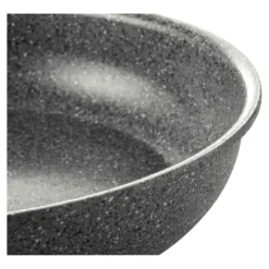 BALLARINI Bratpfanne mit Griff, 28 cm / 2-tlg, Aluminium, Keramische Antihaftbeschichtung