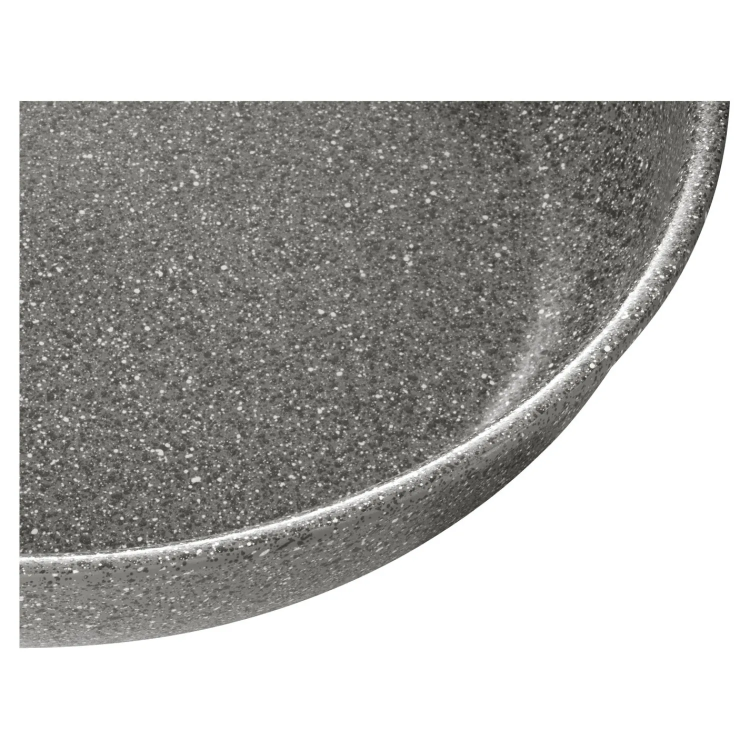 BALLARINI Bratpfanne mit Griff, 24 cm / 2-tlg, Aluminium, Keramische Antihaftbeschichtung