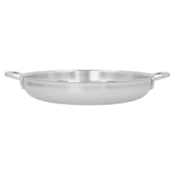 Demeyere Bratpfanne mit 2 Griffen 32 cm, 18/10 Edelstahl, Silber