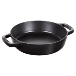 Staub Bratpfanne mit 2 Griffen 20 cm, rund, , Gusseisen