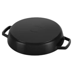 Staub Bratpfanne mit 2 Griffen 20 cm, rund, , Gusseisen