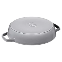 Staub Bratpfanne mit 2 Griffen 26 cm, rund, , Gusseisen