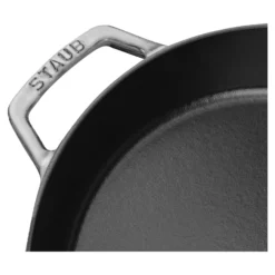 Staub Bratpfanne mit 2 Griffen 20 cm, rund, , Gusseisen