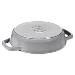 Staub Bratpfanne mit 2 Griffen 20 cm, rund, , Gusseisen