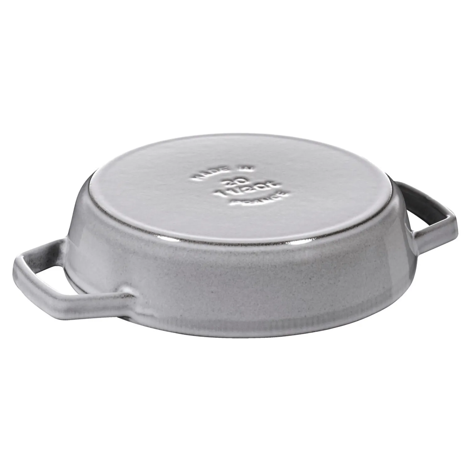 Staub Bratpfanne mit 2 Griffen 20 cm, rund, , Gusseisen