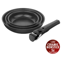 ZWILLING Bratpfannenset 4-tlg, Aluminium