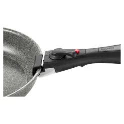 BALLARINI Bratpfannenset, 3-tlg, Aluminium, Keramische Antihaftbeschichtung