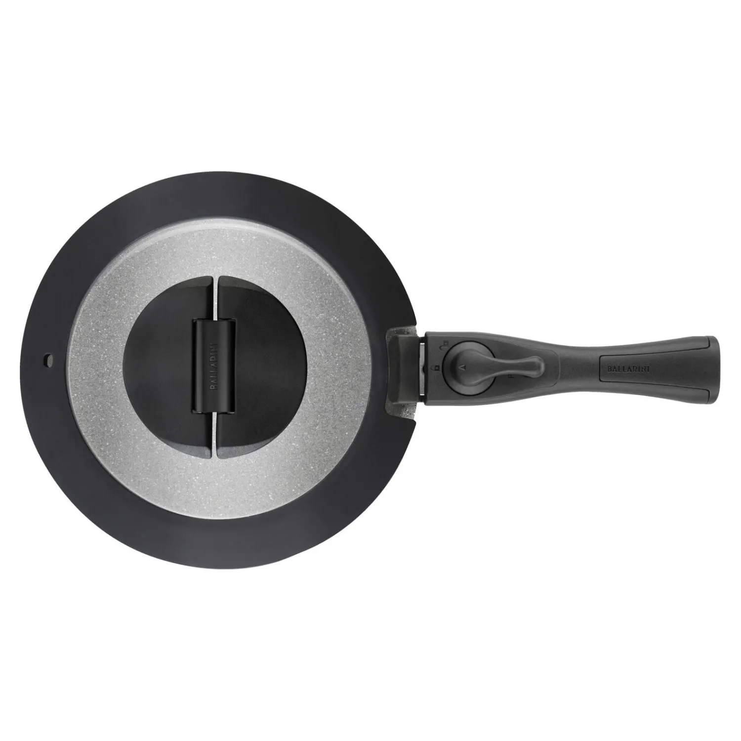 BALLARINI Bratpfannenset, 6-tlg, Aluminium, Keramische Antihaftbeschichtung