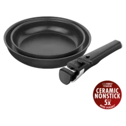 ZWILLING Bratpfannenset 3-tlg, Aluminium