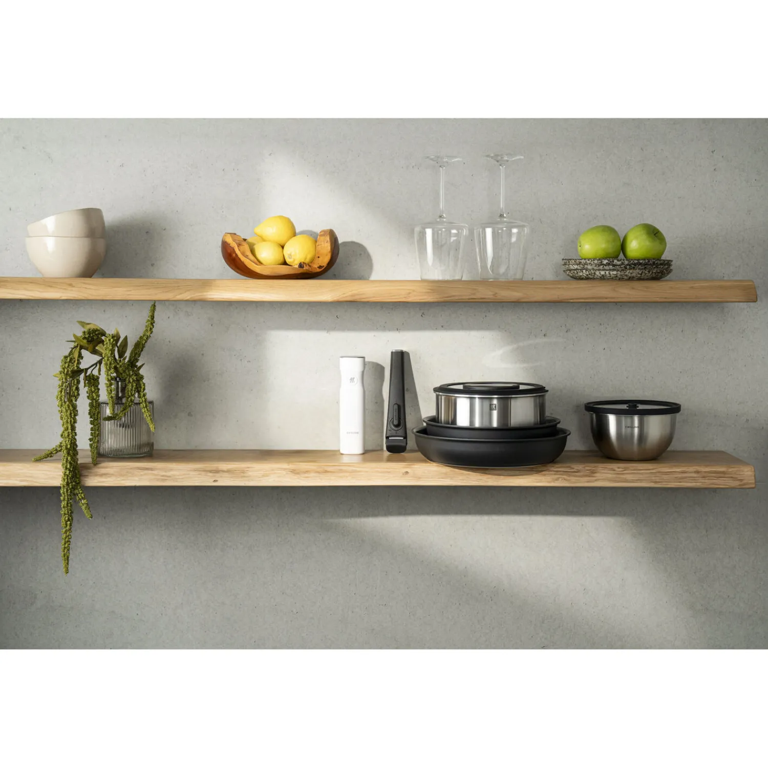 ZWILLING Bratpfannenset 3-tlg, Aluminium