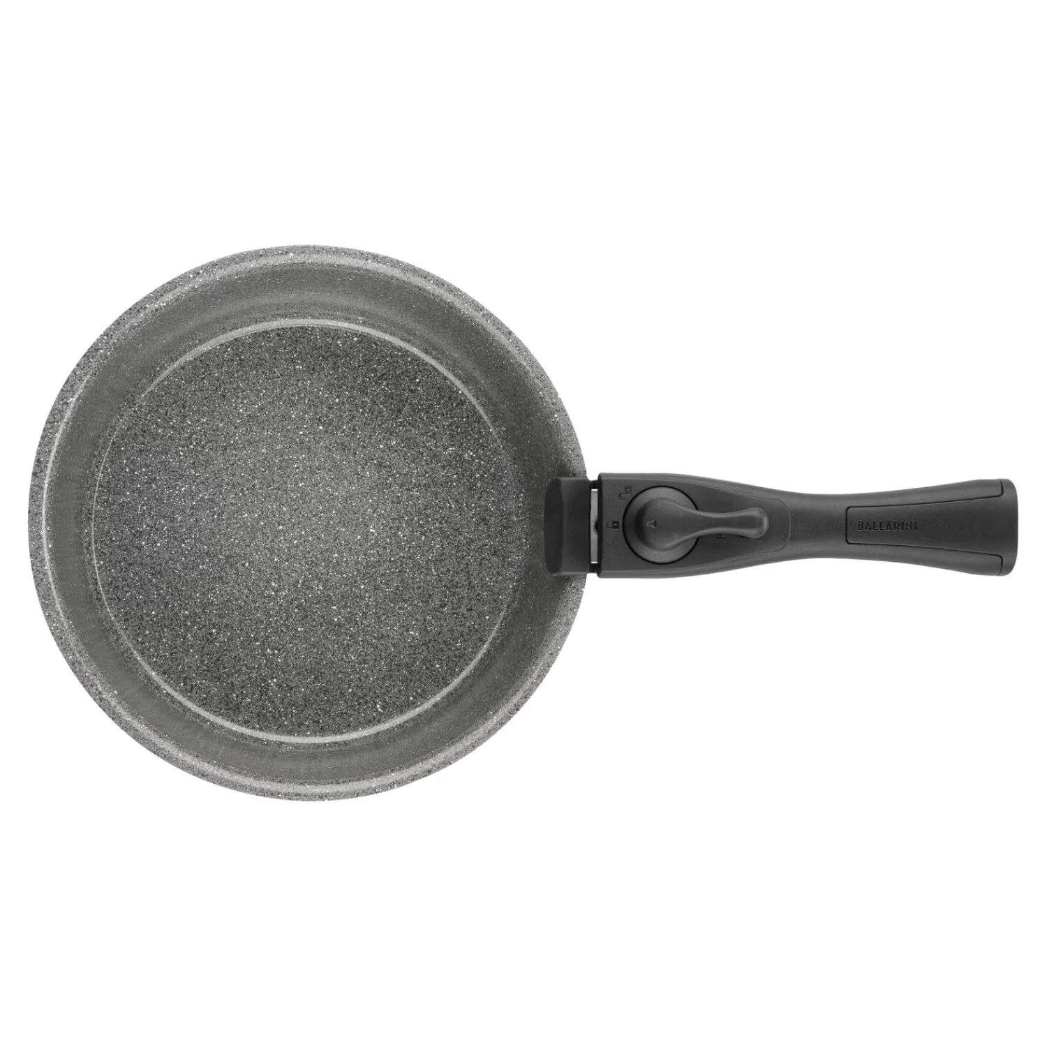 BALLARINI Bratpfannenset, 7-tlg, Aluminium, Keramische Antihaftbeschichtung