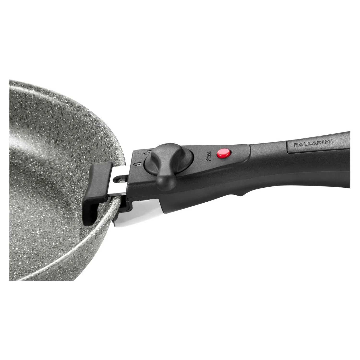 BALLARINI Bratpfannenset, 4-tlg, Aluminium, Keramische Antihaftbeschichtung