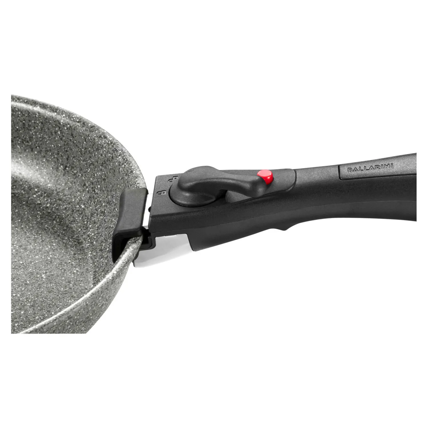 BALLARINI Bratpfannenset, 4-tlg, Aluminium, Keramische Antihaftbeschichtung