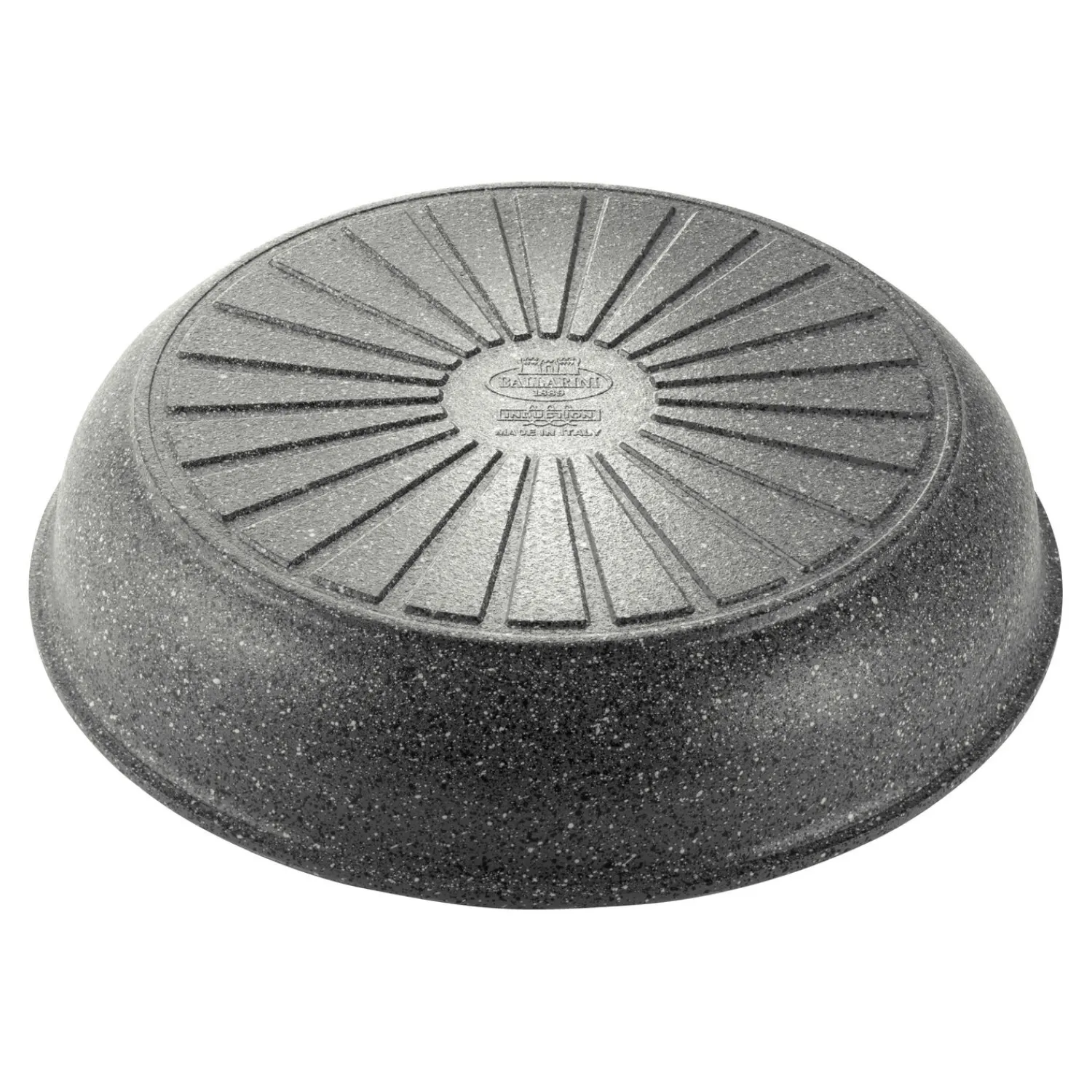 BALLARINI Bratpfannenset, 3-tlg, Aluminium, Keramische Antihaftbeschichtung